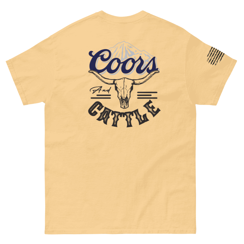 Coors and Cattle T-Shirt