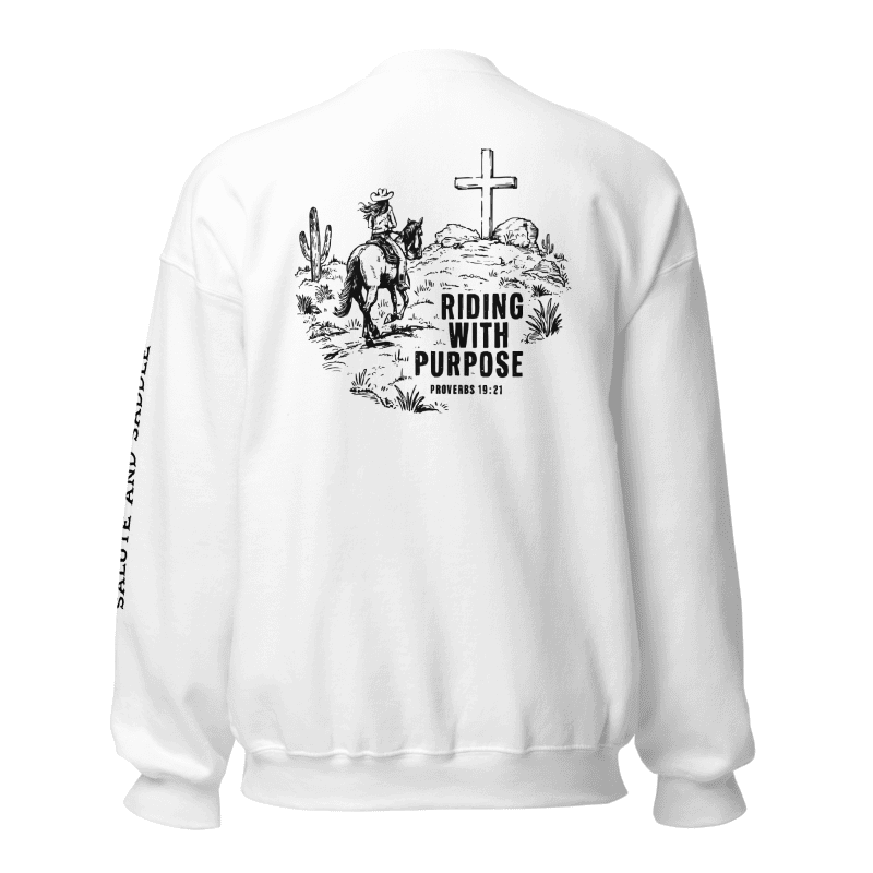 Ride with A Purpose Sweatshirt