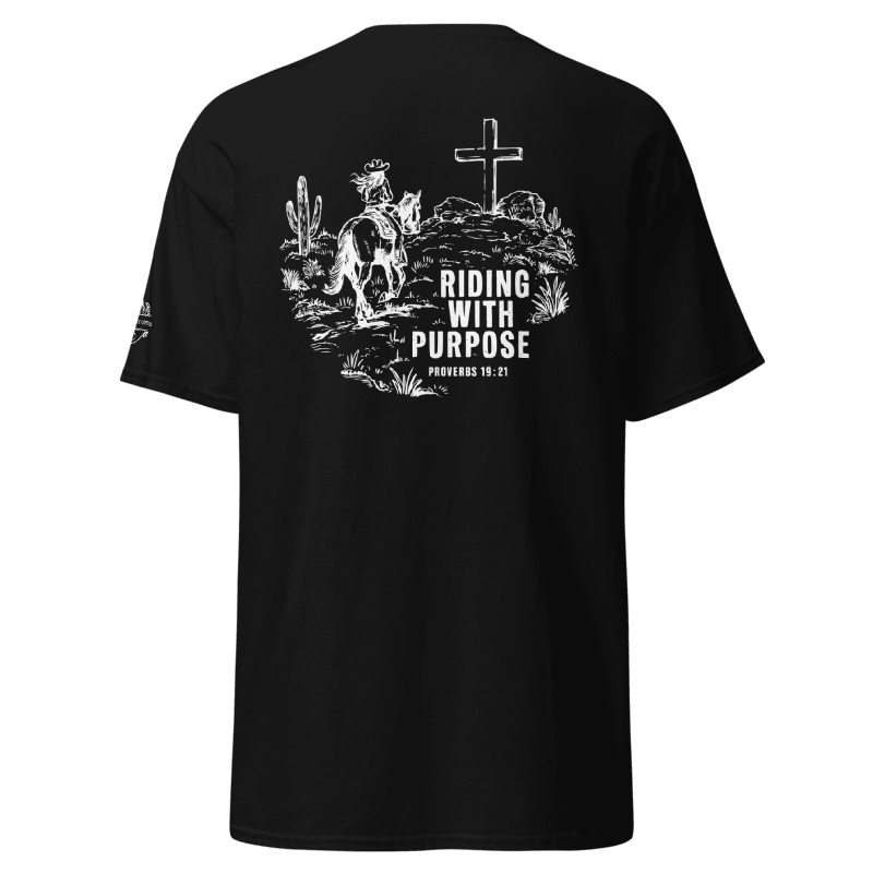 Ride with A Purpose T-Shirt