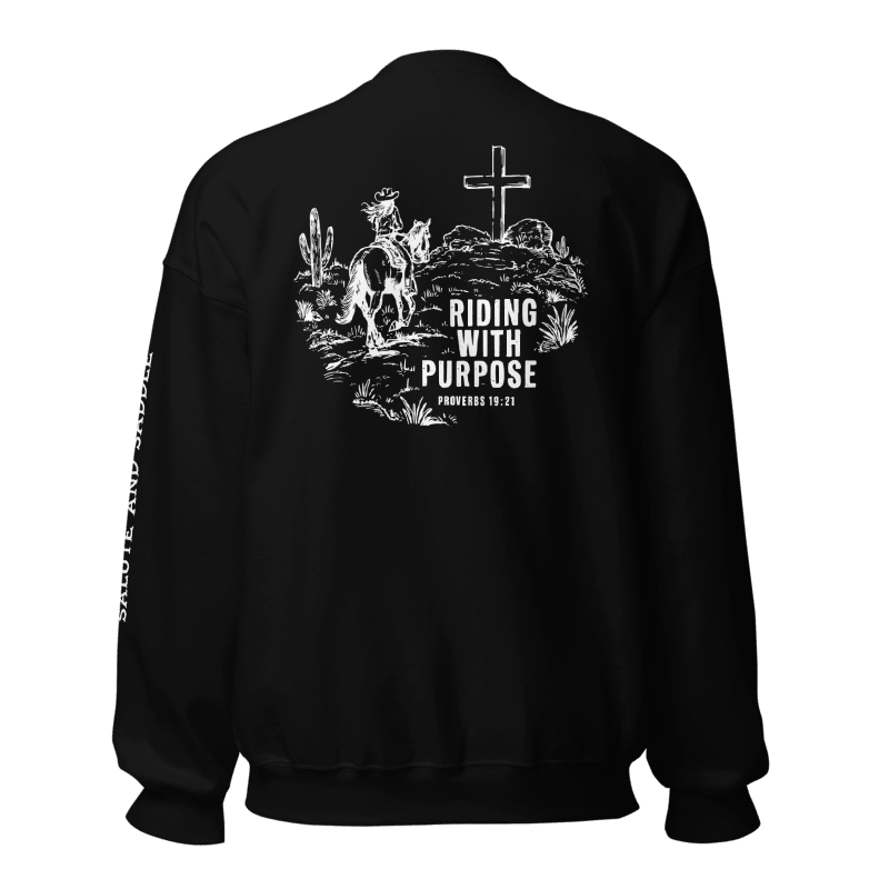Ride with A Purpose Sweatshirt