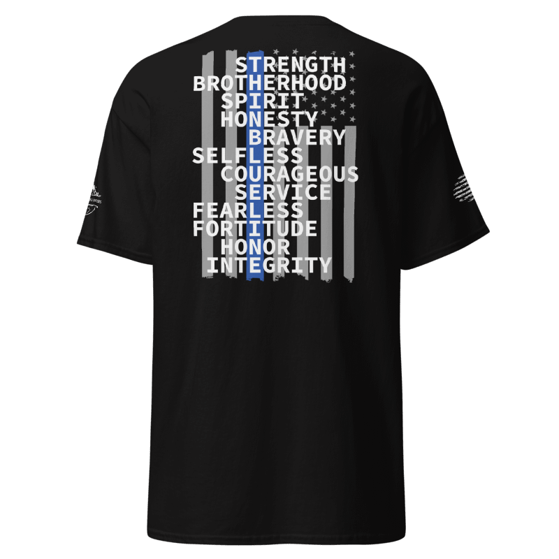 Police Tribute T-Shirt