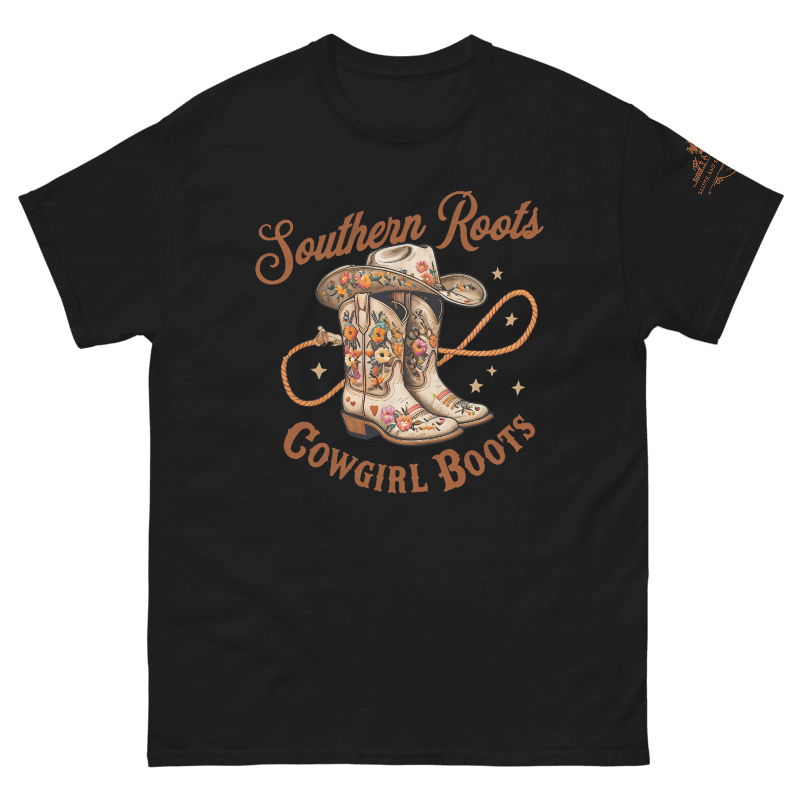 Southern Roots and Cowgirl Boots T-Shirt