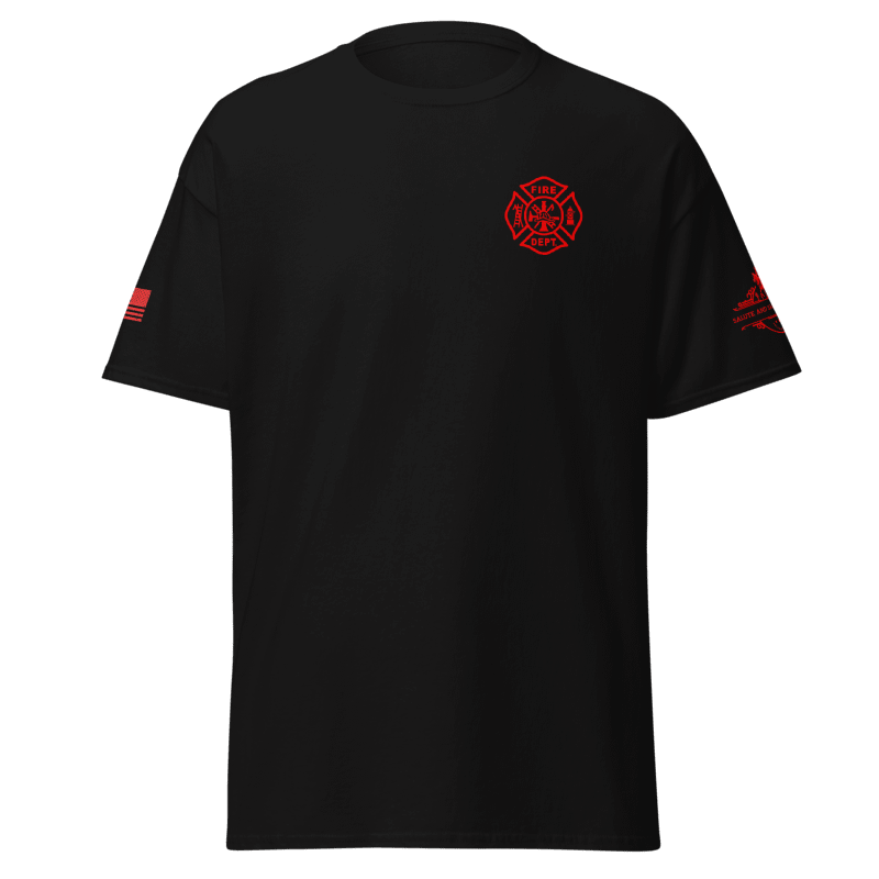 Fire Tribute T-Shirt