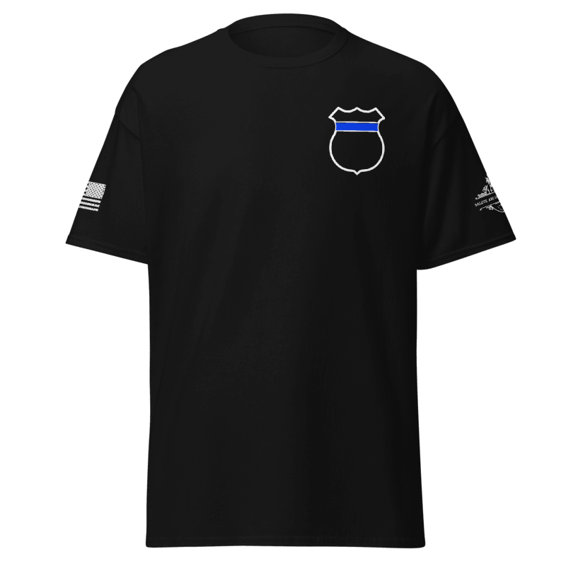 Police Tribute T-Shirt