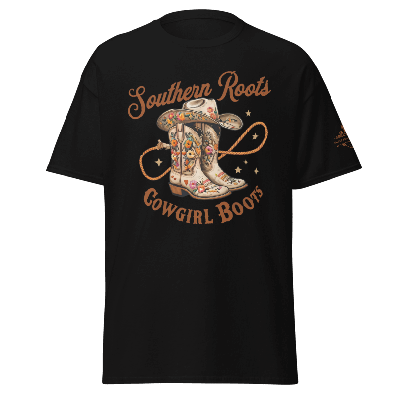 Southern Roots and Cowgirl Boots T-Shirt