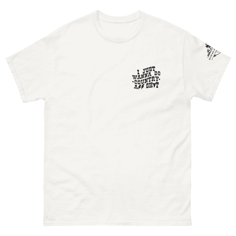 Straight Up Country Azz Shzt T-Shirt