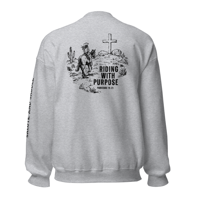 Ride with A Purpose Sweatshirt