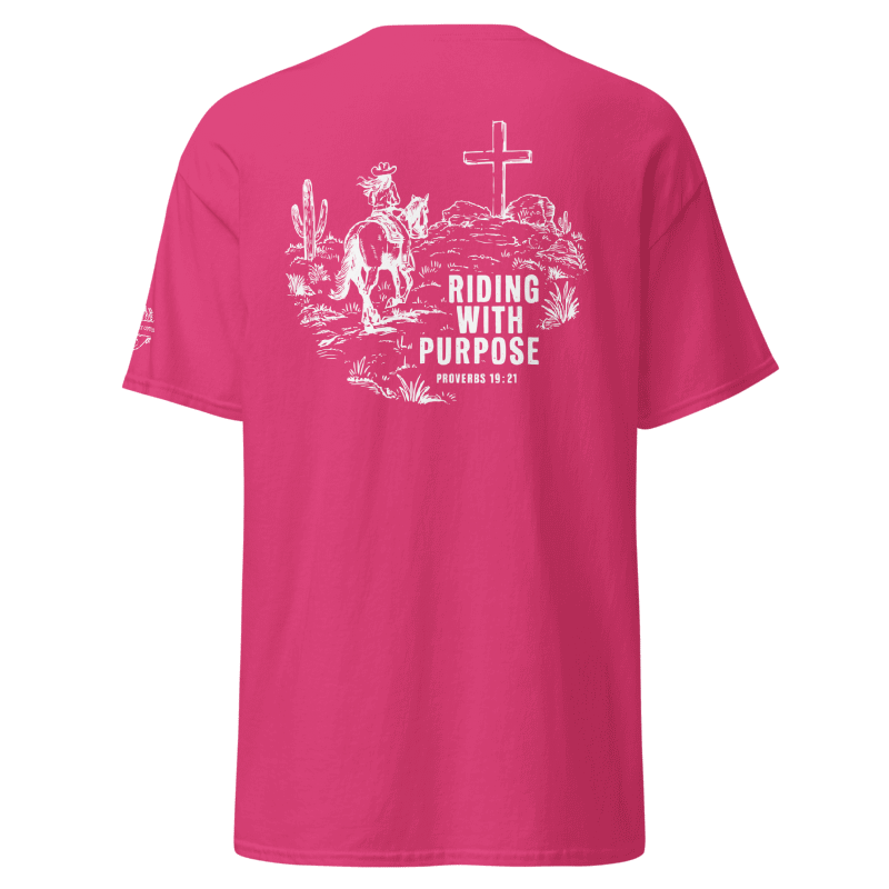 Ride with A Purpose T-Shirt