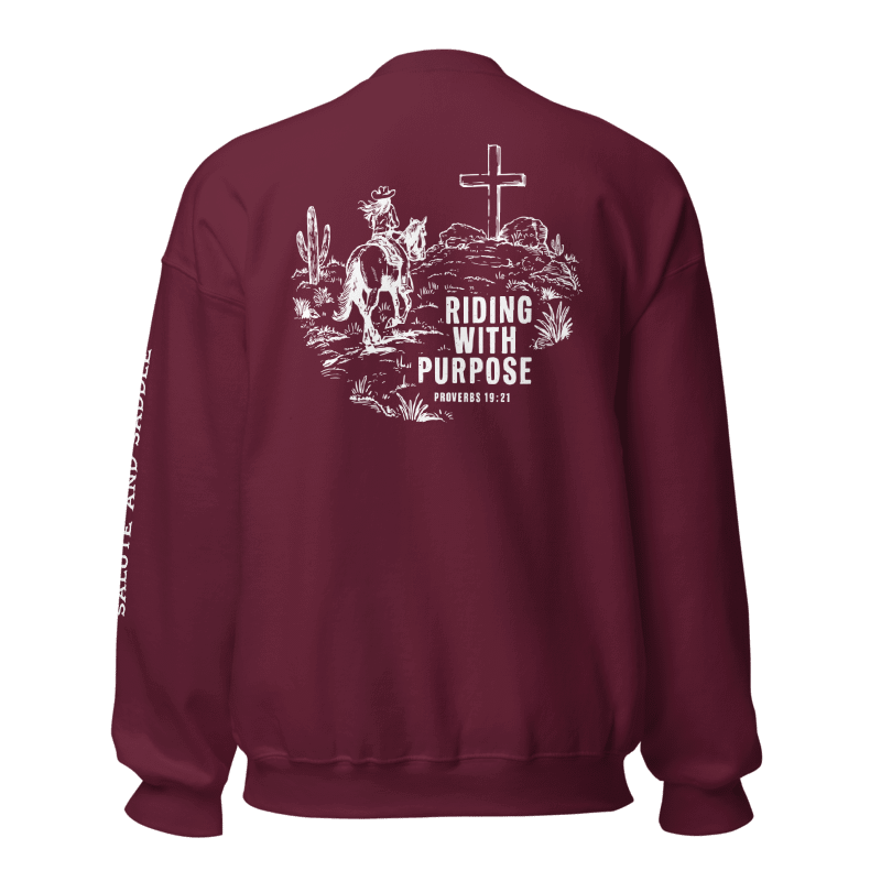 Ride with A Purpose Sweatshirt