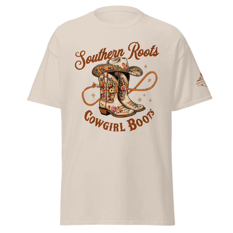 Southern Roots and Cowgirl Boots T-Shirt