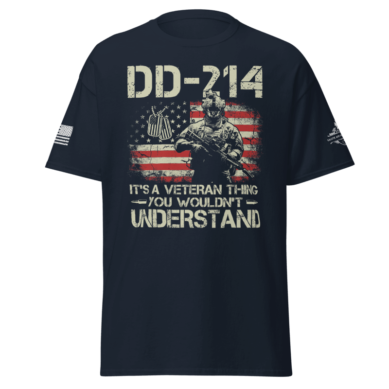DD-214 It's A Veteran Thing T-Shirt