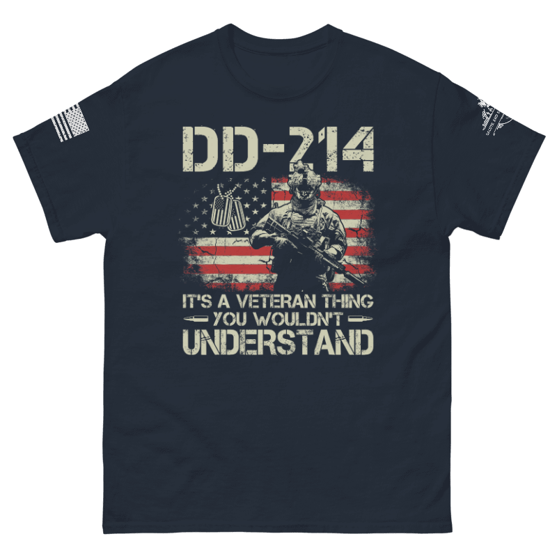 DD-214 It's A Veteran Thing T-Shirt