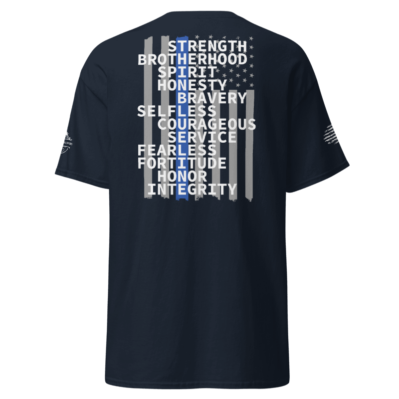 Police Tribute T-Shirt