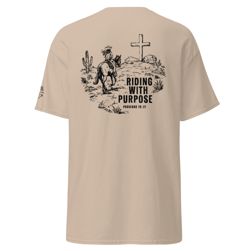 Ride with A Purpose T-Shirt