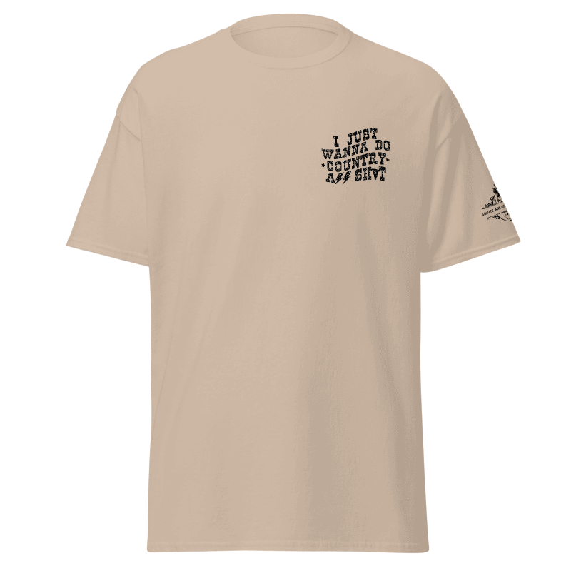 Straight Up Country Azz Shzt T-Shirt