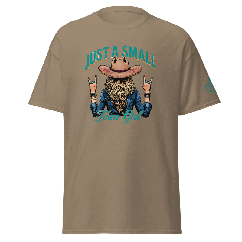 Just A Small Town Girl T-Shirt