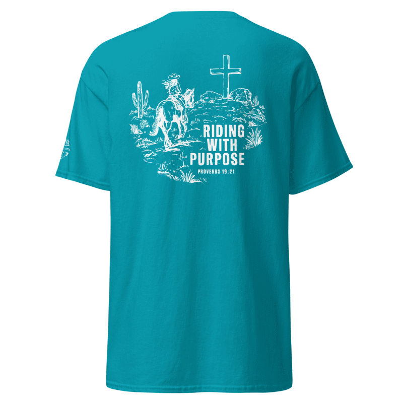 Ride with A Purpose T-Shirt