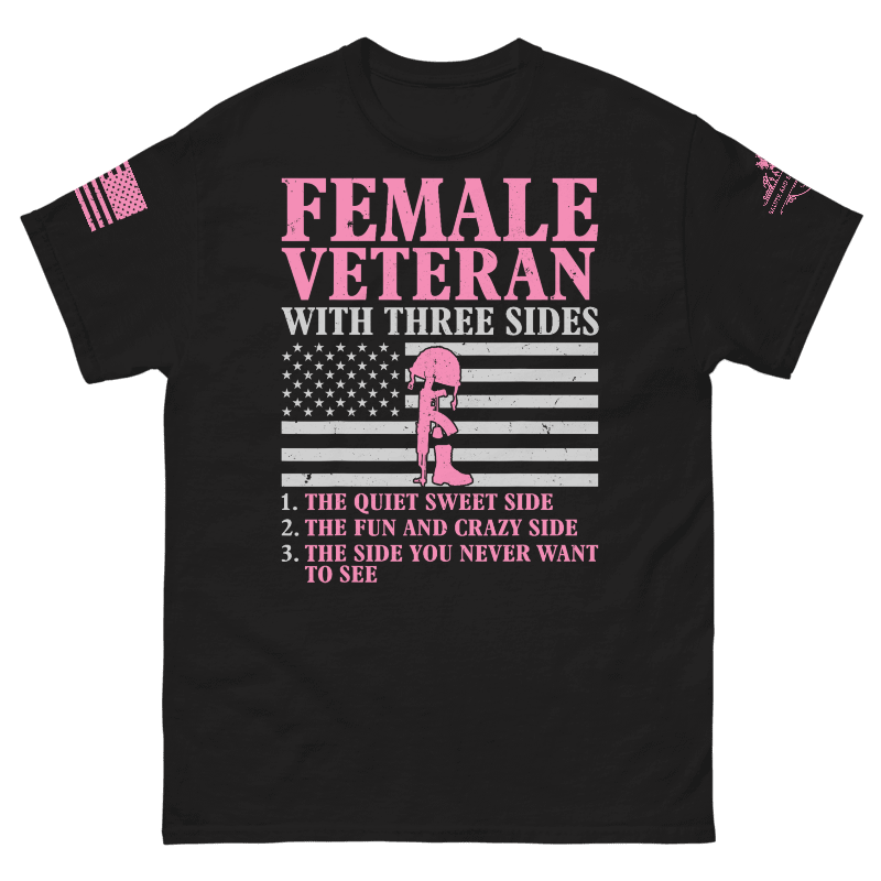 I'm A Female and A Veteran T-Shirt