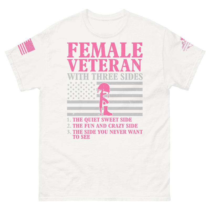 I'm A Female and A Veteran T-Shirt