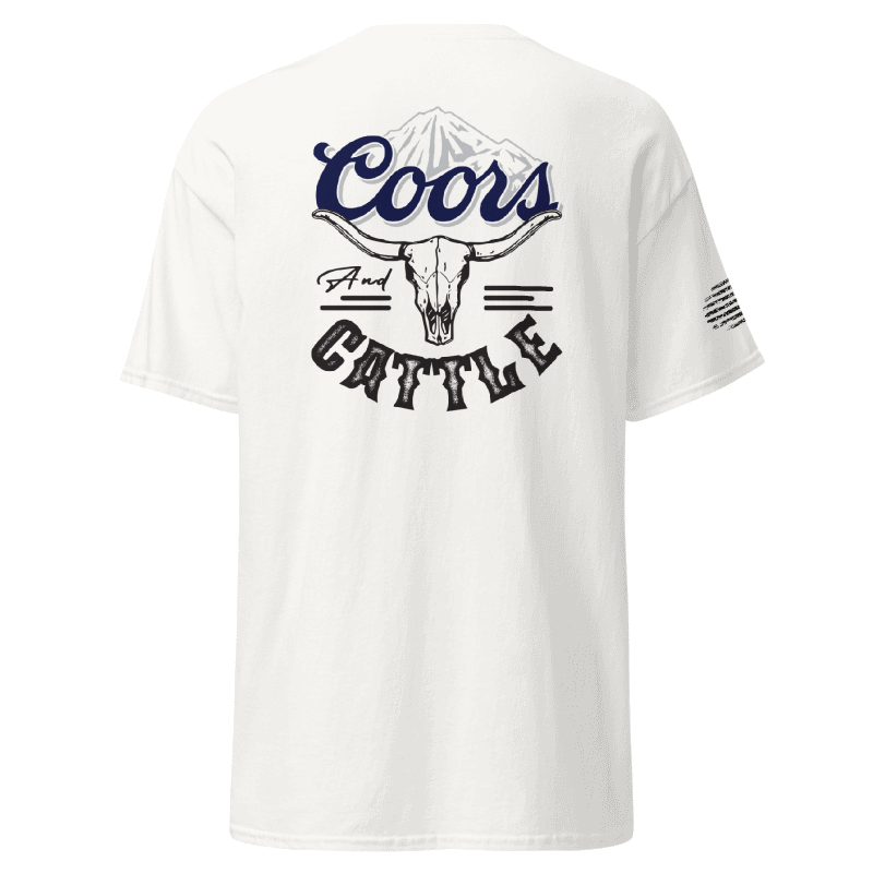 Coors and Cattle T-Shirt