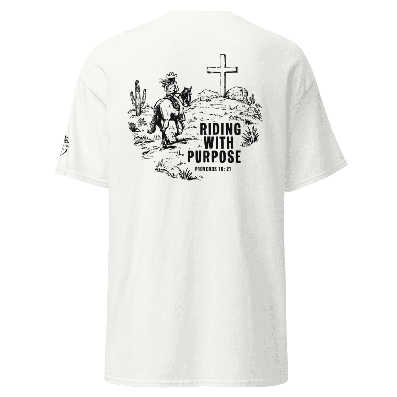 Ride with A Purpose T-Shirt