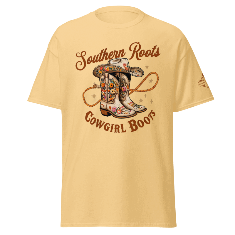 Southern Roots and Cowgirl Boots T-Shirt