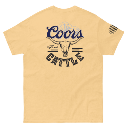 Coors and Cattle T-Shirt
