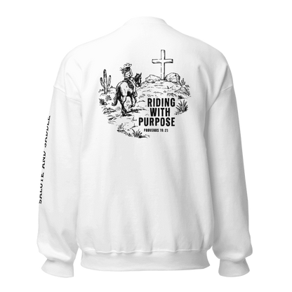 Ride with A Purpose Sweatshirt