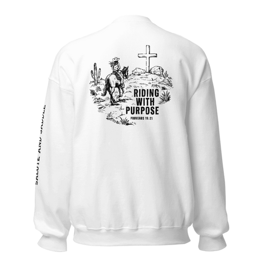 Ride with A Purpose Sweatshirt