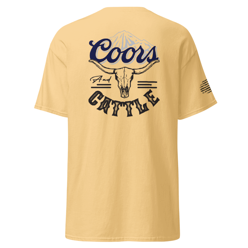Coors and Cattle T-Shirt