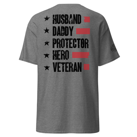Checklist for The Men T-Shirt
