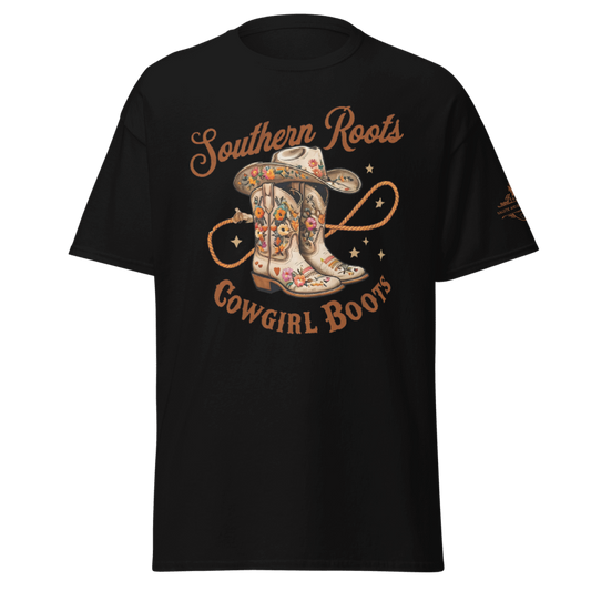 Southern Roots and Cowgirl Boots T-Shirt