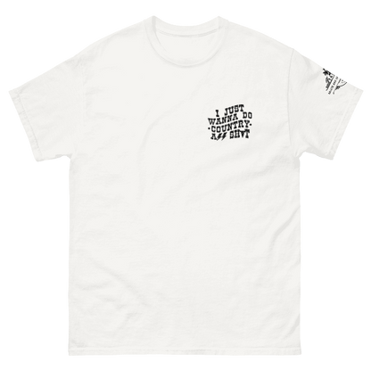 Straight Up Country Azz Shzt T-Shirt