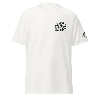 Straight Up Country Azz Shzt T-Shirt