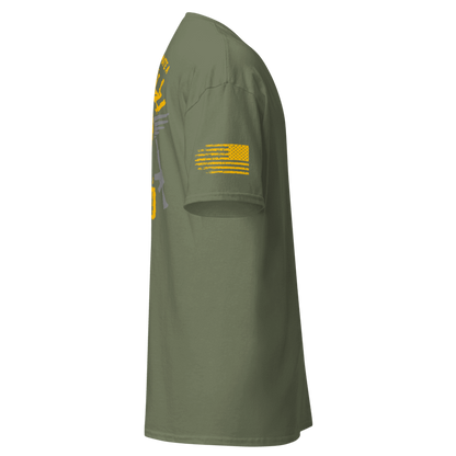 A Woman and Her DD-214 T-Shirt
