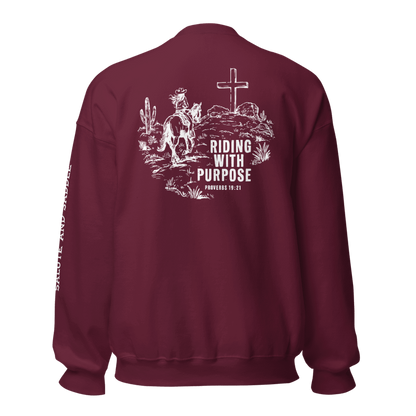 Ride with A Purpose Sweatshirt