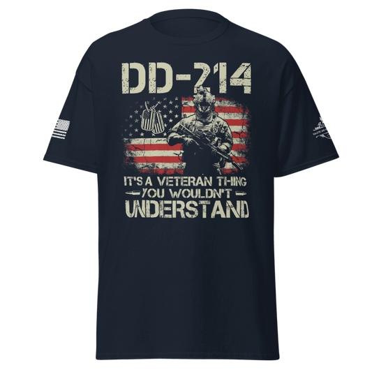 DD-214 It's A Veteran Thing T-Shirt