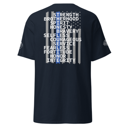 Police Tribute T-Shirt