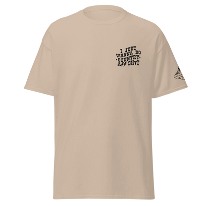 Straight Up Country Azz Shzt T-Shirt