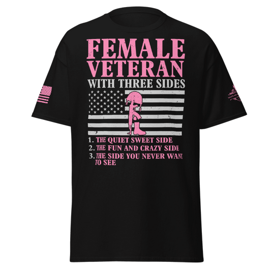 I'm A Female and A Veteran T-Shirt