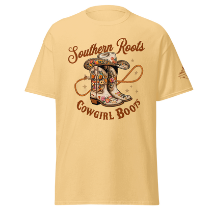 Southern Roots and Cowgirl Boots T-Shirt